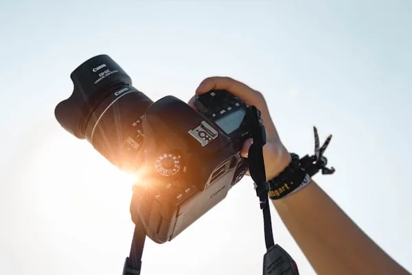 Ember & Lens Photography — Photographer website design case study